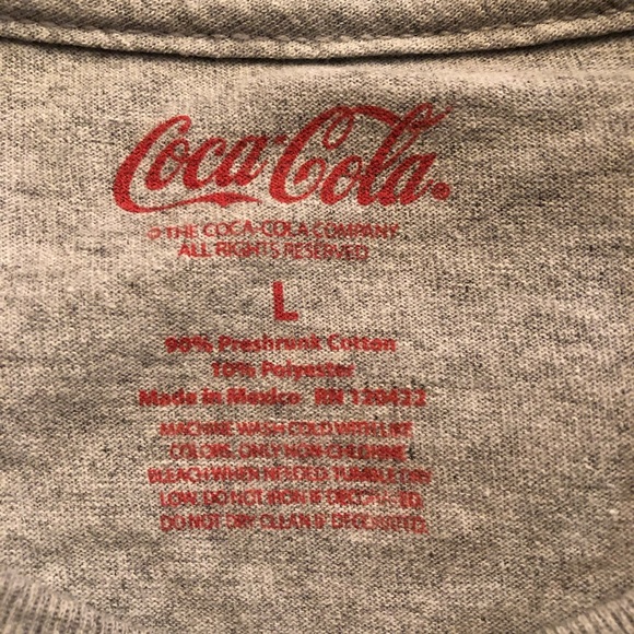 Coca Cola T-shirt - Picture 3 of 3